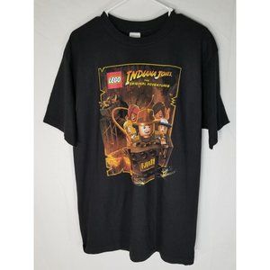Lego Indiana Jones: The Original Adventures Video Game Promo T-Shirt Size XL